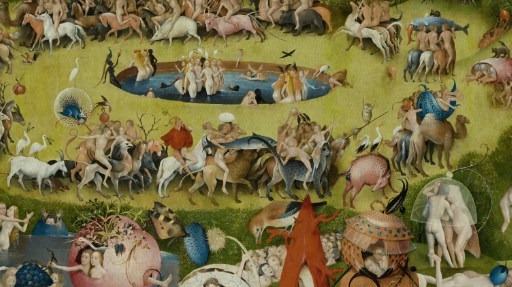 Bosch - Garden of Earthly Delights