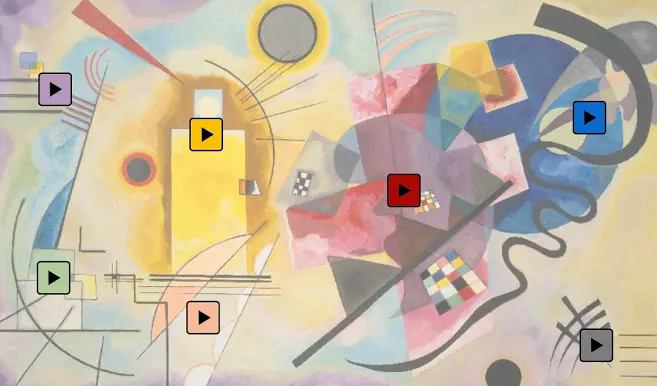 Kadinsky Painting